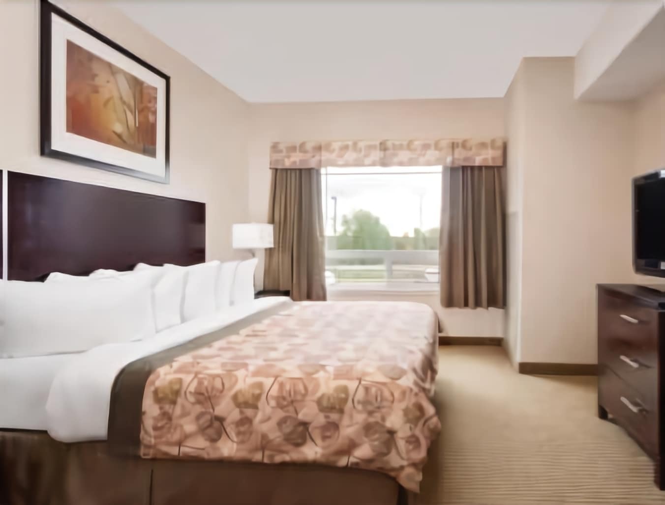 Ramada By Wyndham Lac La Biche Bagian luar foto